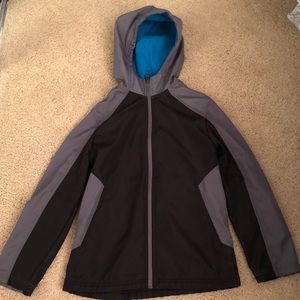 Cherokee Reflective Rain Jacket